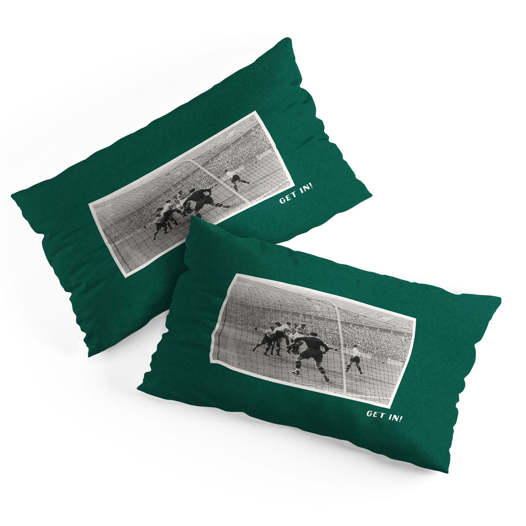 Society6 Design Studio World Cup Get In Pillow Shams