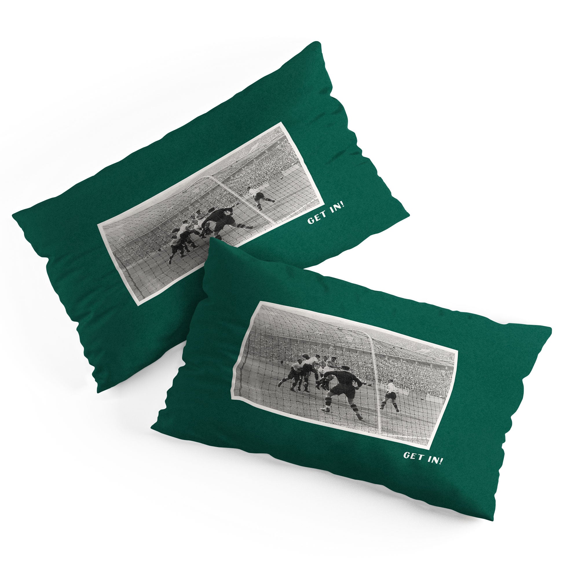 Society6 Design Studio World Cup Get In Pillow Shams