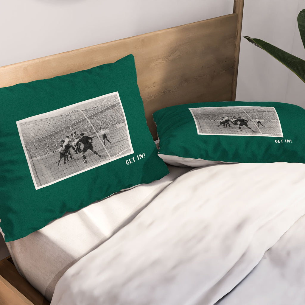 Society6 Design Studio World Cup Get In Pillow Shams