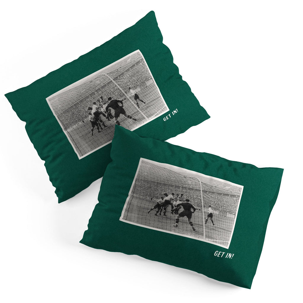Society6 Design Studio World Cup Get In Pillow Shams