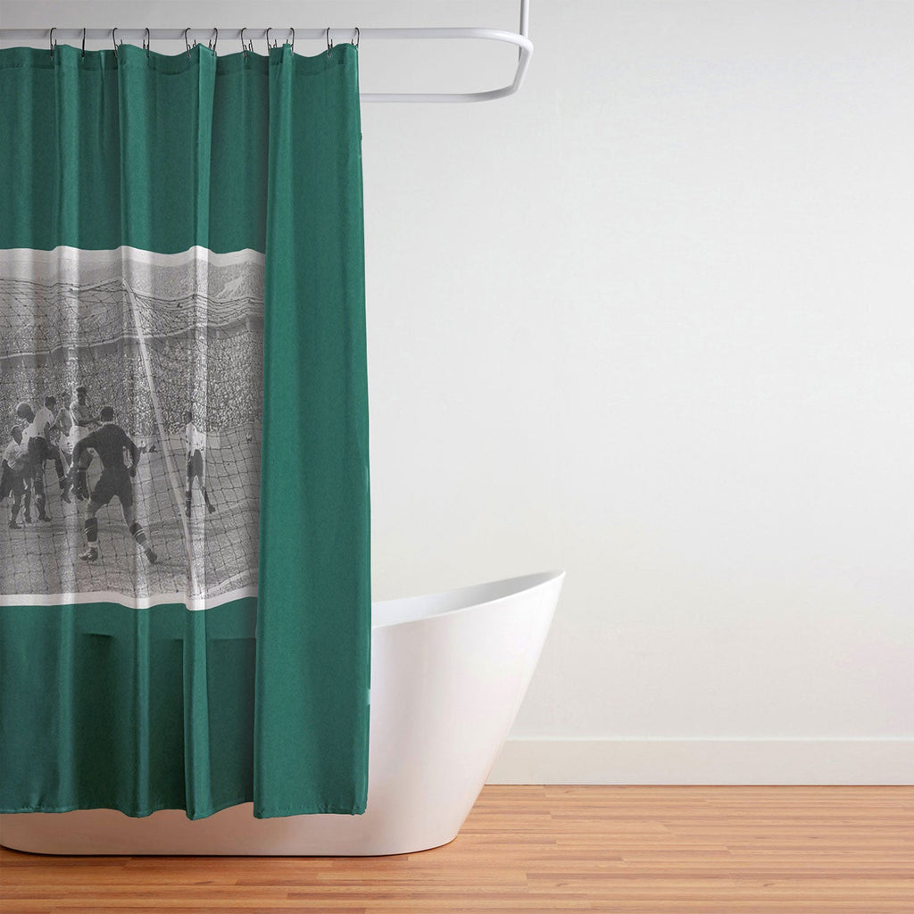 Society6 Design Studio World Cup Get In Shower Curtain