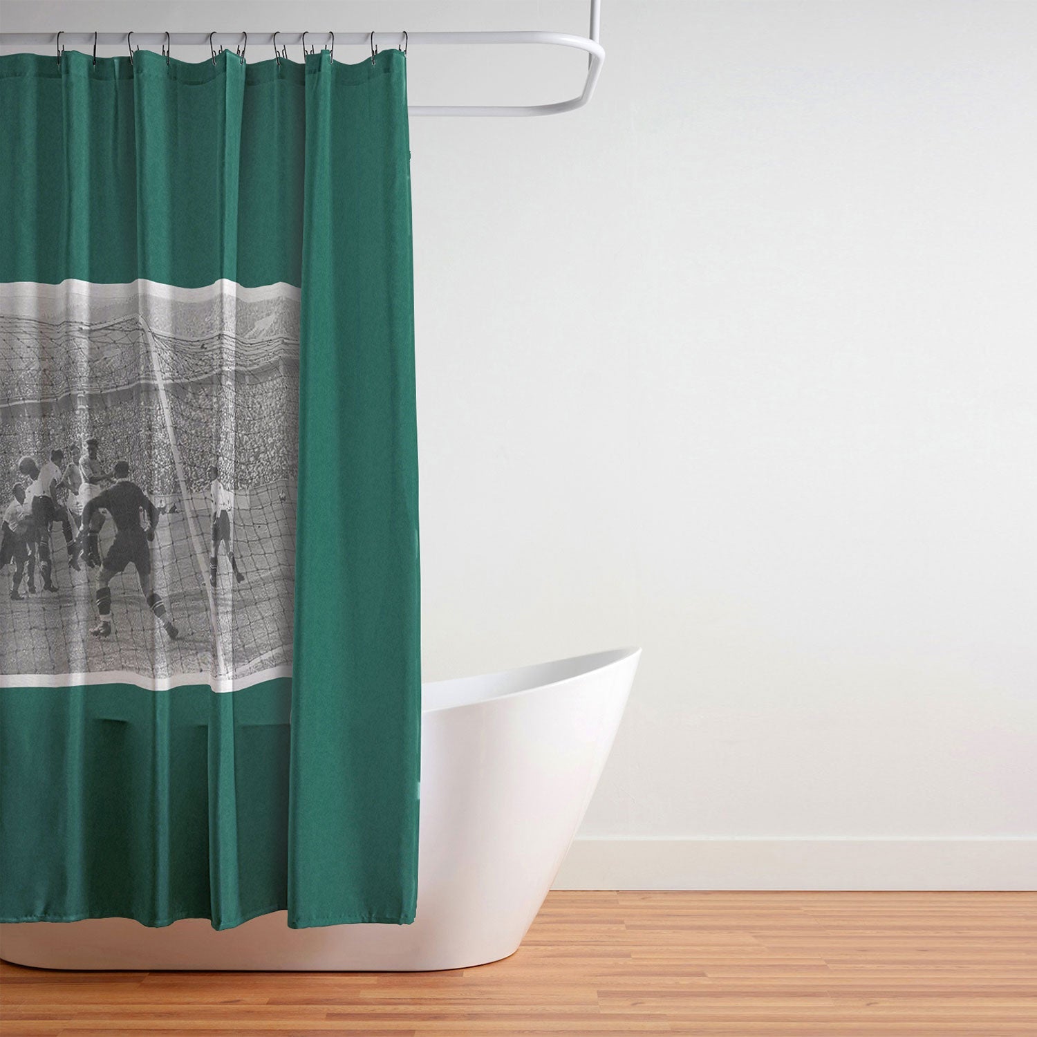 Society6 Design Studio World Cup Get In Shower Curtain