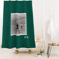 Society6 Design Studio World Cup Get In Shower Curtain