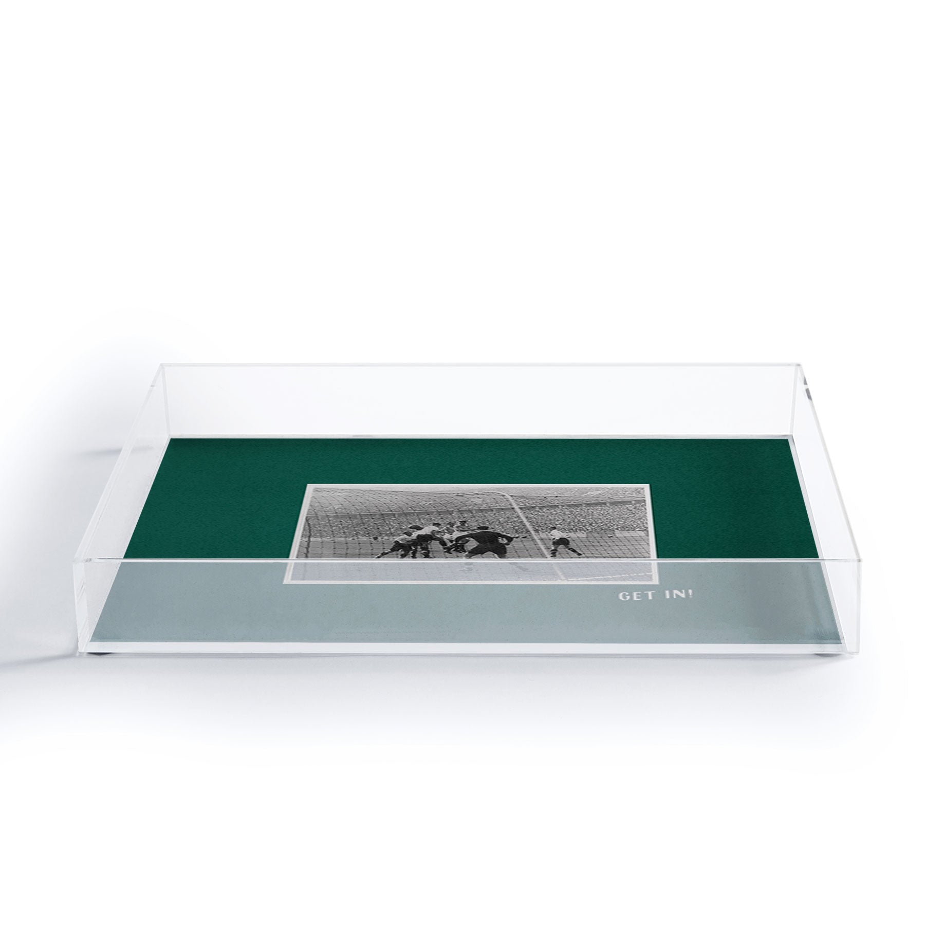 Society6 Design Studio World Cup Get In Acrylic Tray