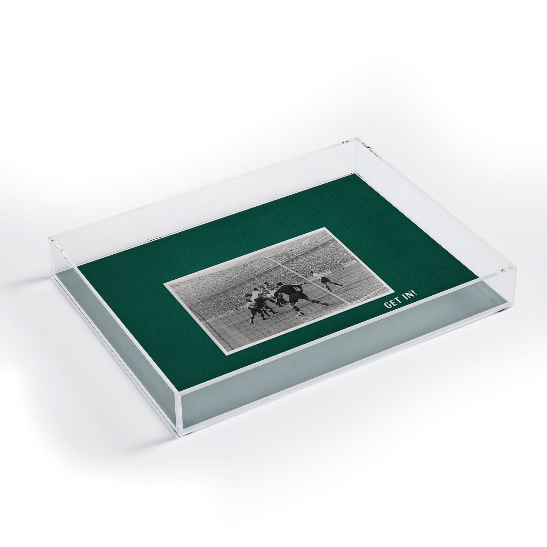 Society6 Design Studio World Cup Get In Acrylic Tray