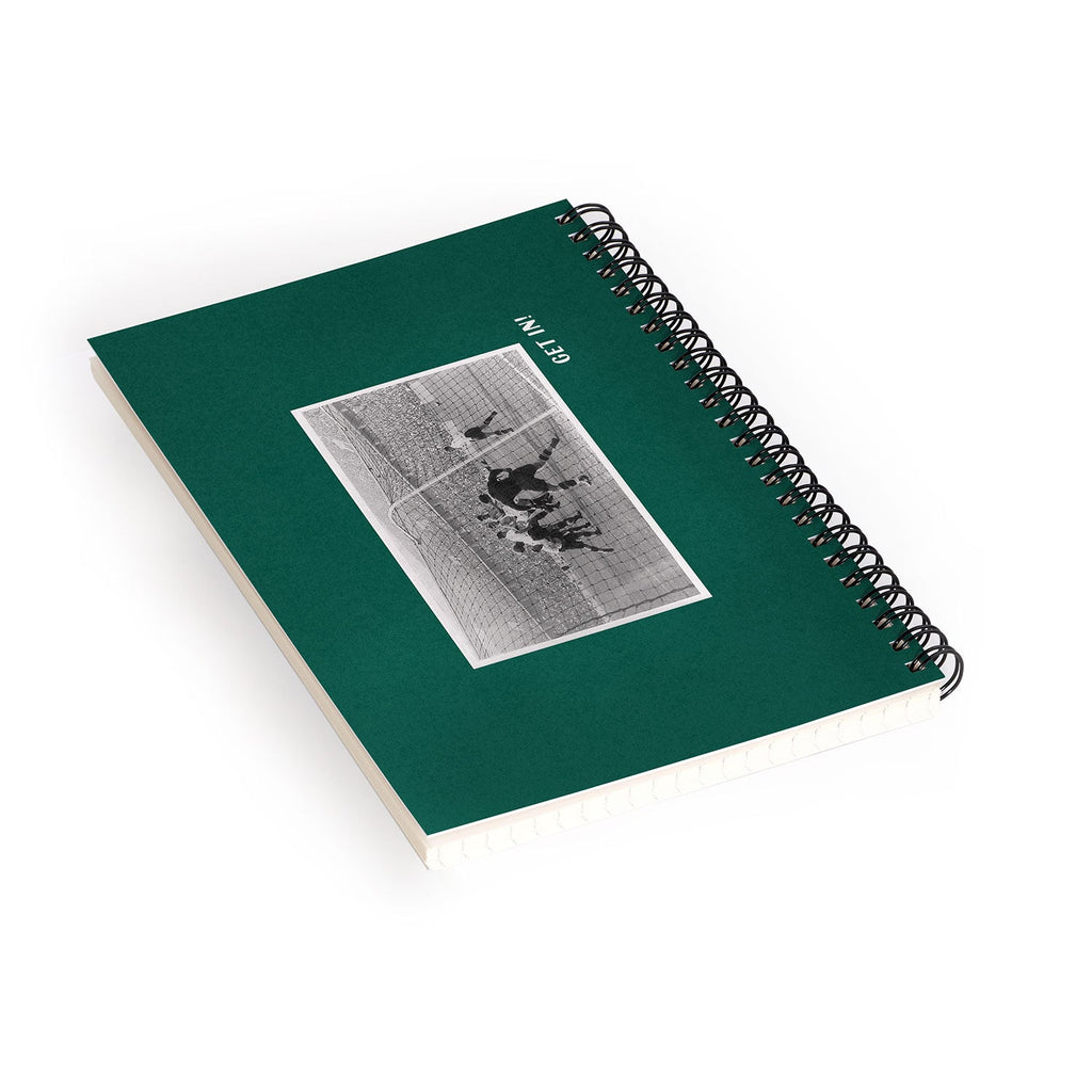 Society6 Design Studio World Cup Get In Spiral Notebook