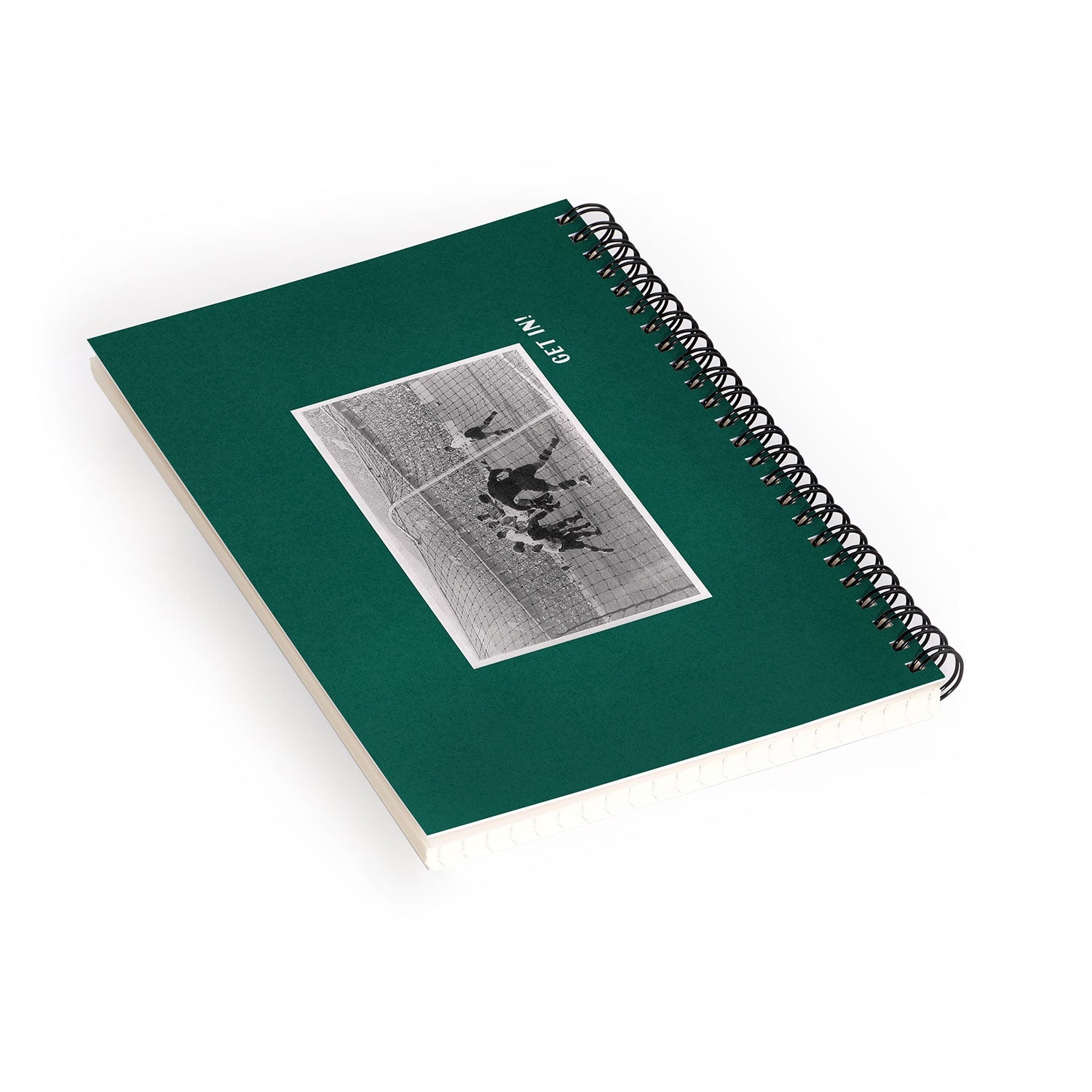 Society6 Design Studio World Cup Get In Spiral Notebook