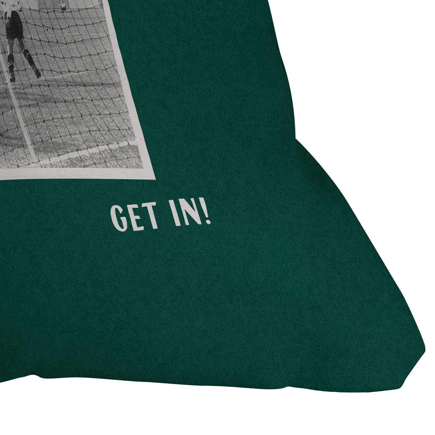Society6 Design Studio World Cup Get In Outdoor Throw Pillow