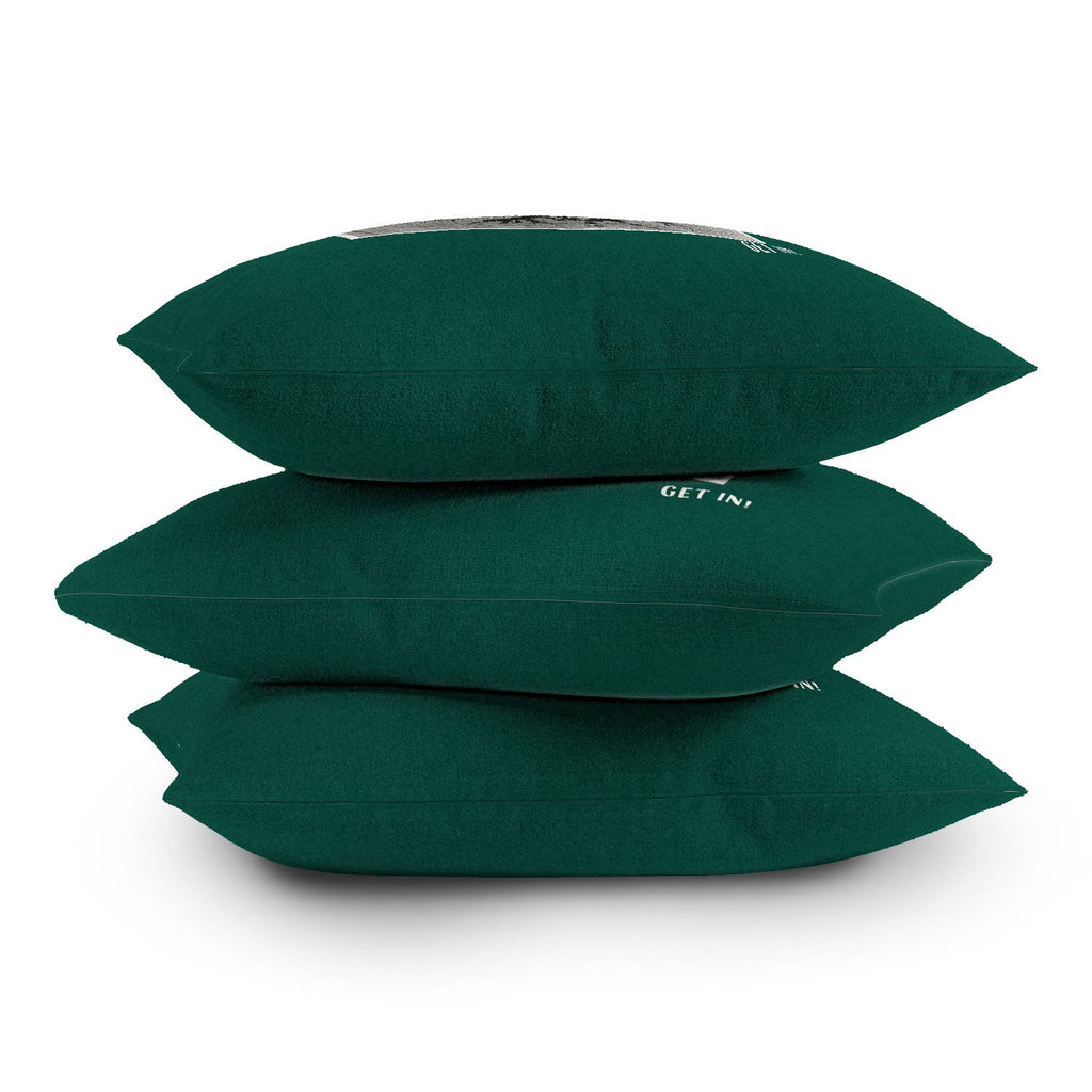 Society6 Design Studio World Cup Get In Outdoor Throw Pillow