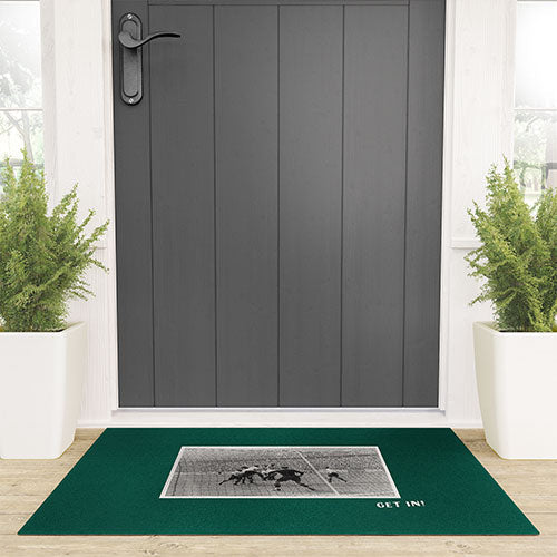 Society6 Design Studio World Cup Get In Welcome Mat