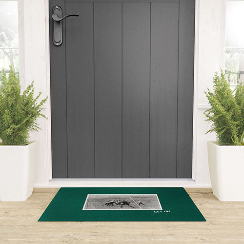Society6 Design Studio World Cup Get In Welcome Mat