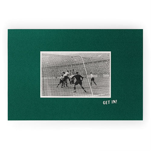 Society6 Design Studio World Cup Get In Welcome Mat