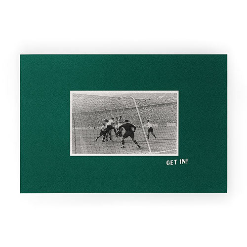 Society6 Design Studio World Cup Get In Welcome Mat