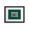 Society6 Design Studio World Cup Get In Framed Art Print