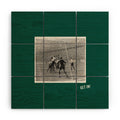 Society6 Design Studio World Cup Get In Wood Wall Mural