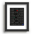 Society6 Design Studio World Cup Since 1930 Recessed Framing Rectangle