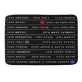 Society6 Design Studio World Cup Since 1930 Memory Foam Bath Mat