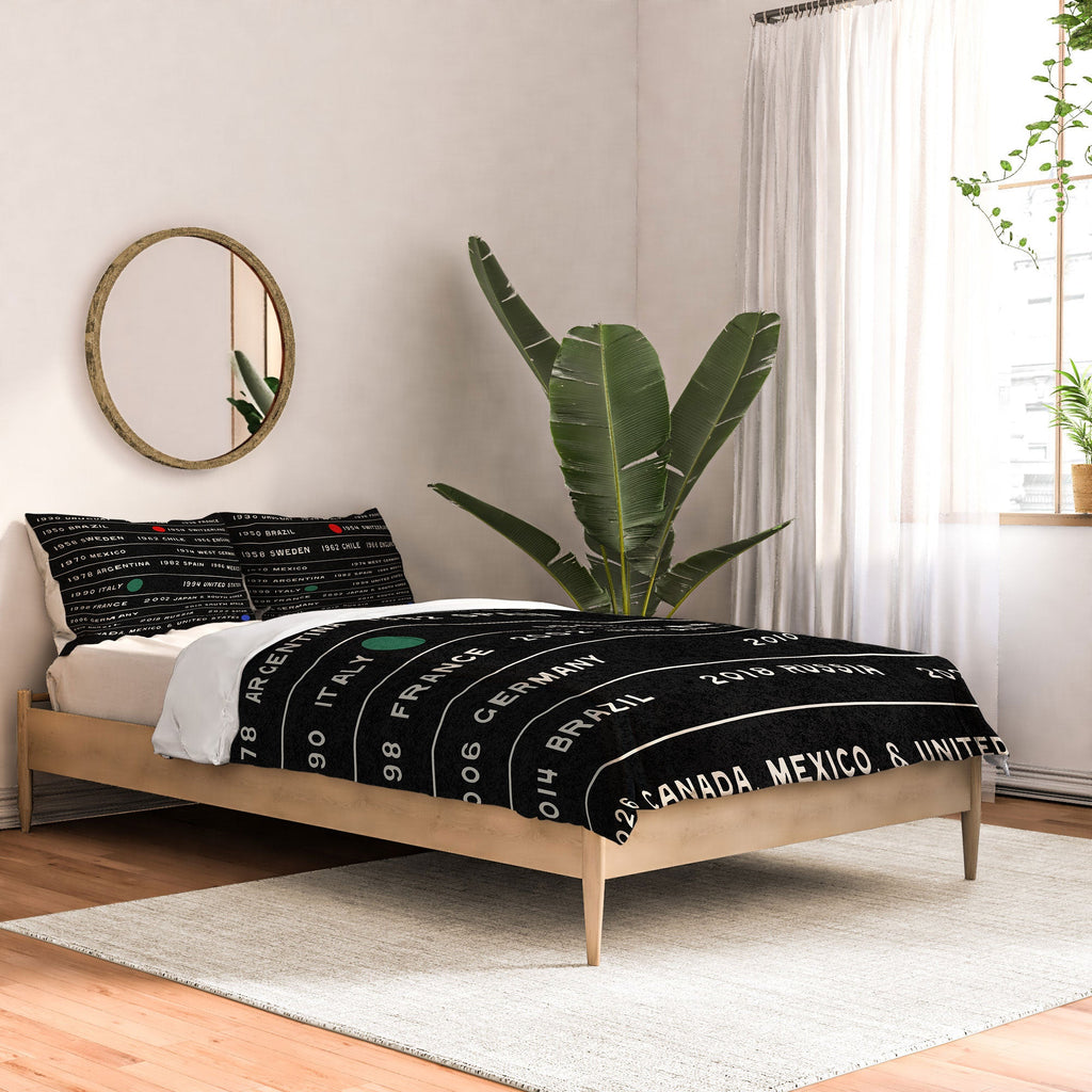 Society6 Design Studio World Cup Since 1930 Comforter