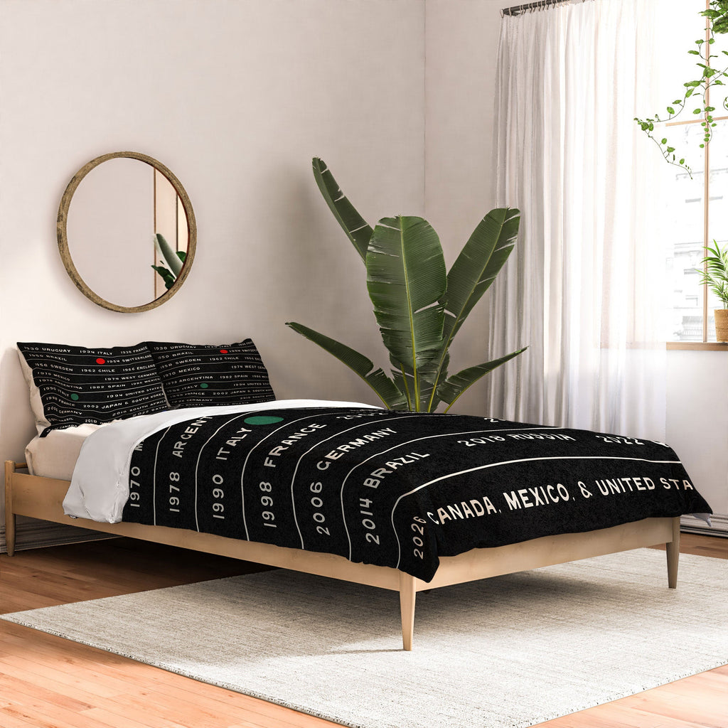 Society6 Design Studio World Cup Since 1930 Comforter
