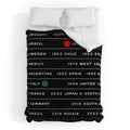 Society6 Design Studio World Cup Since 1930 Duvet Cover