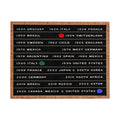 Society6 Design Studio World Cup Since 1930 Rectangular Tray
