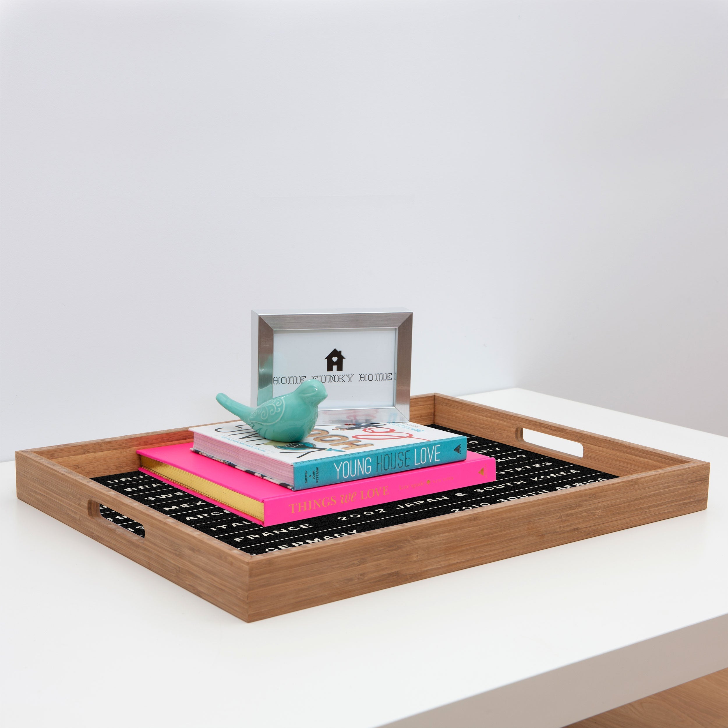 Society6 Design Studio World Cup Since 1930 Rectangular Tray