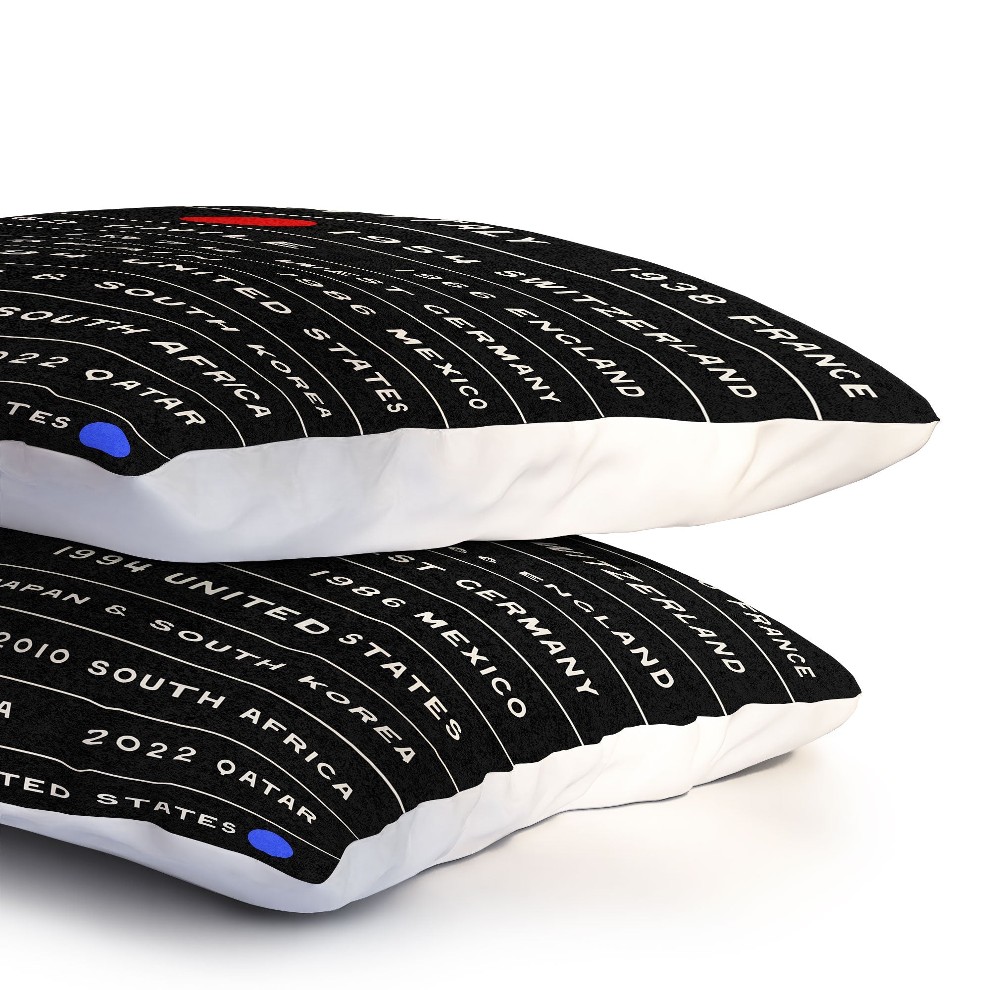 Society6 Design Studio World Cup Since 1930 Pillow Shams