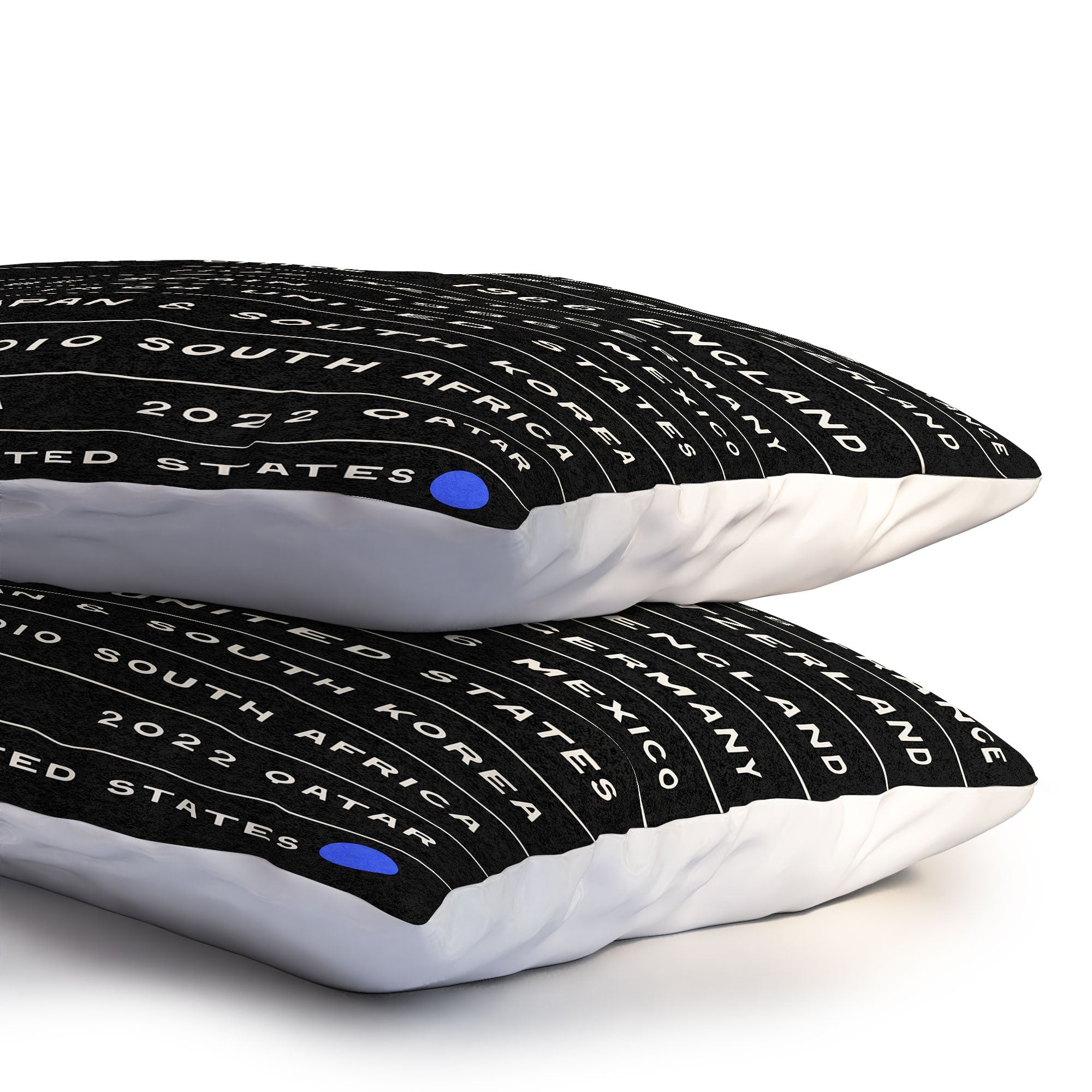 Society6 Design Studio World Cup Since 1930 Pillow Shams