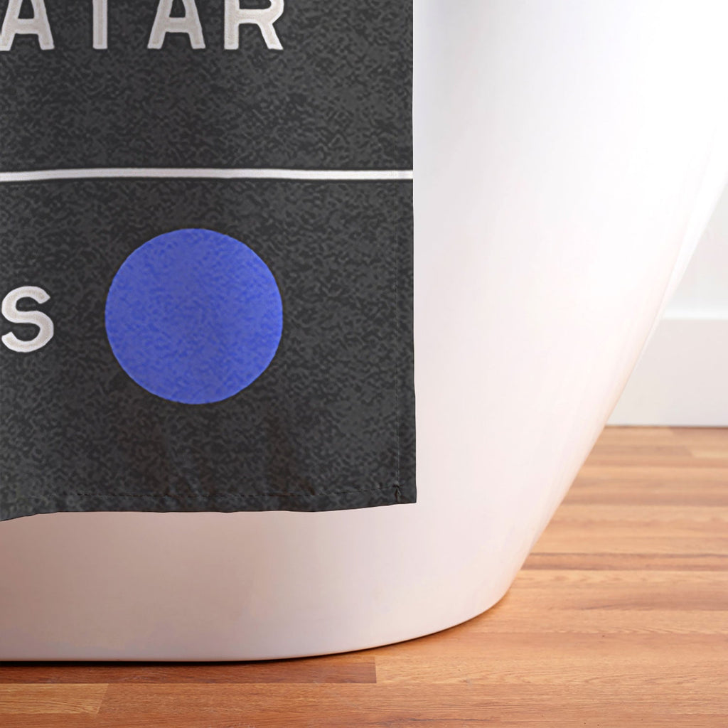 Society6 Design Studio World Cup Since 1930 Shower Curtain
