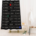 Society6 Design Studio World Cup Since 1930 Shower Curtain