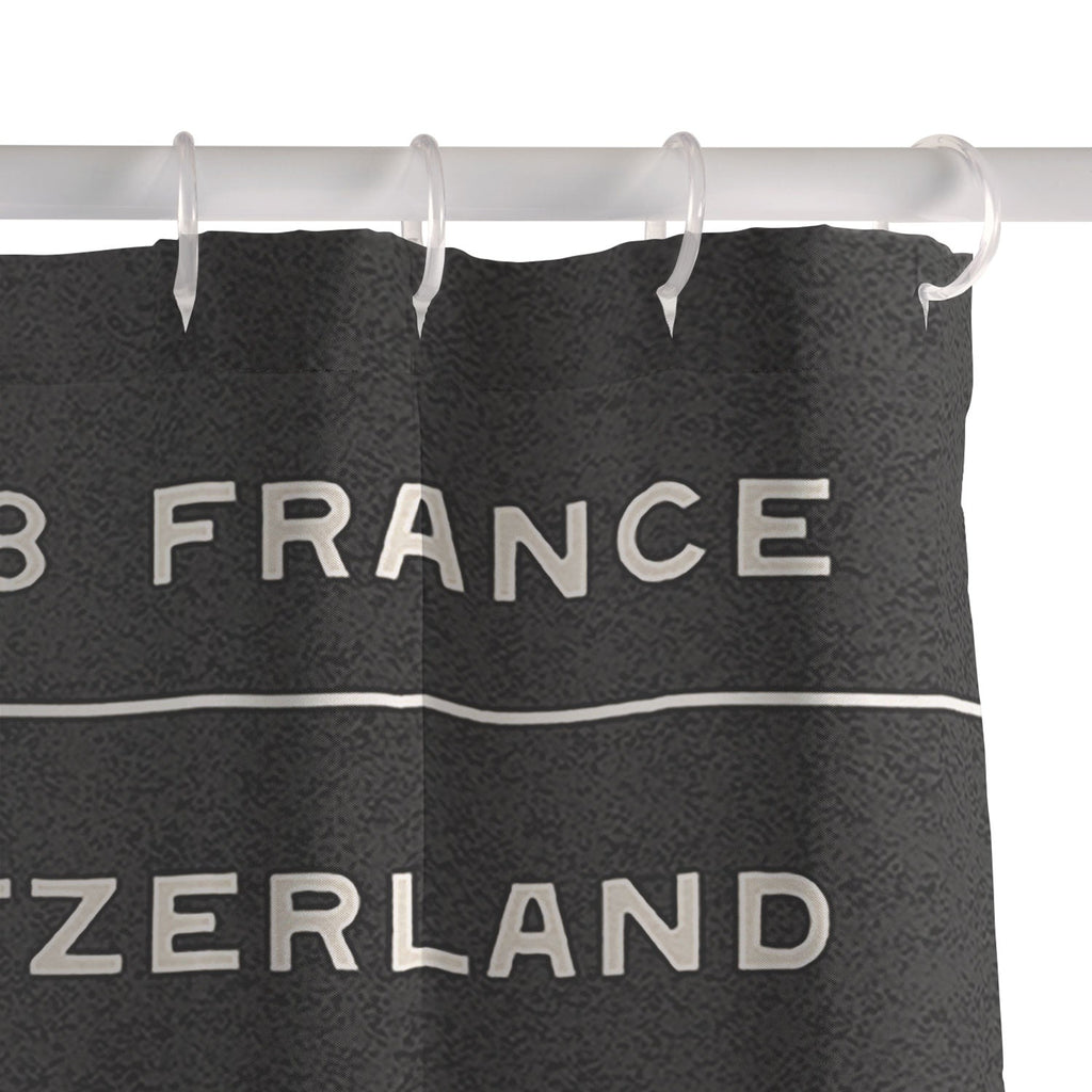 Society6 Design Studio World Cup Since 1930 Shower Curtain