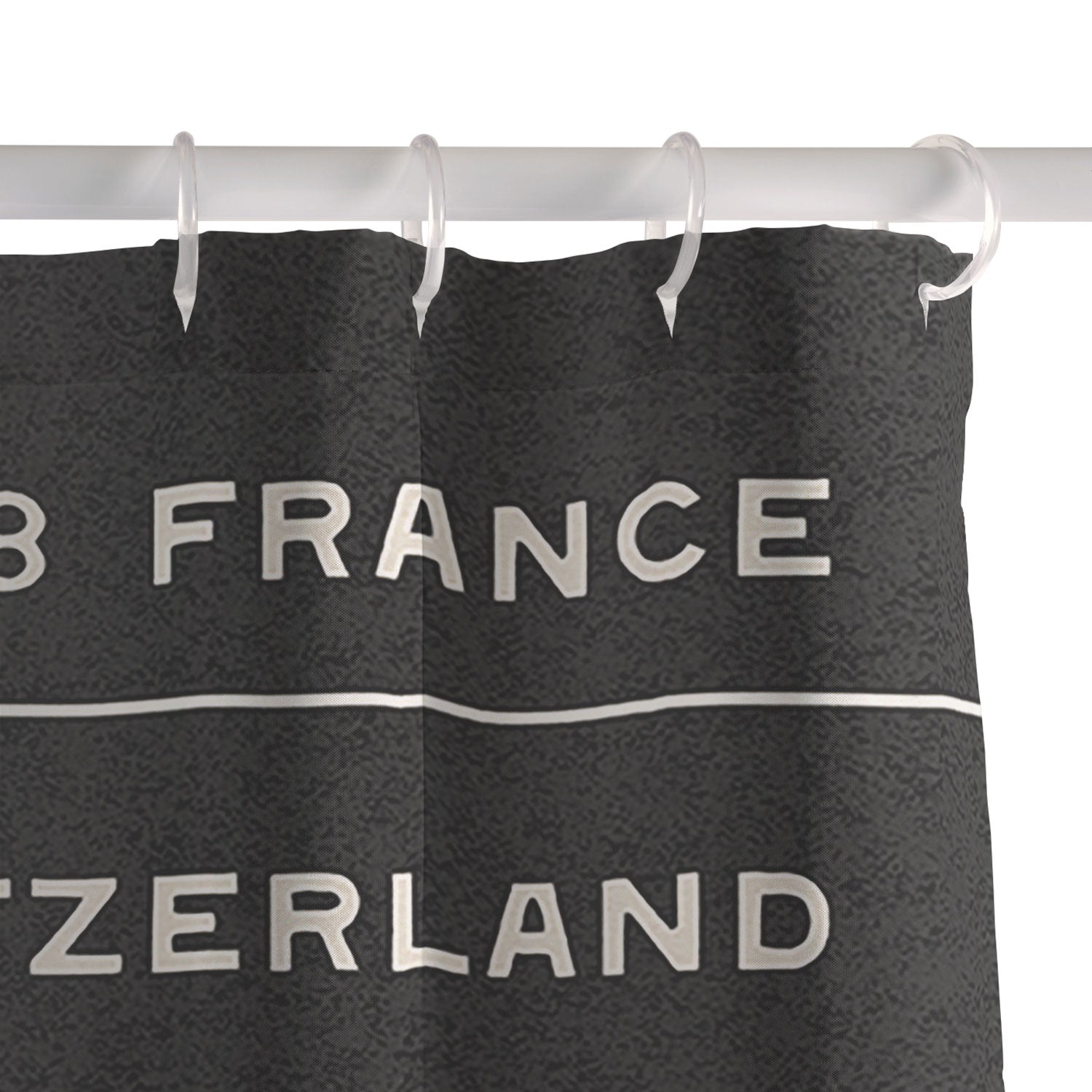 Society6 Design Studio World Cup Since 1930 Shower Curtain