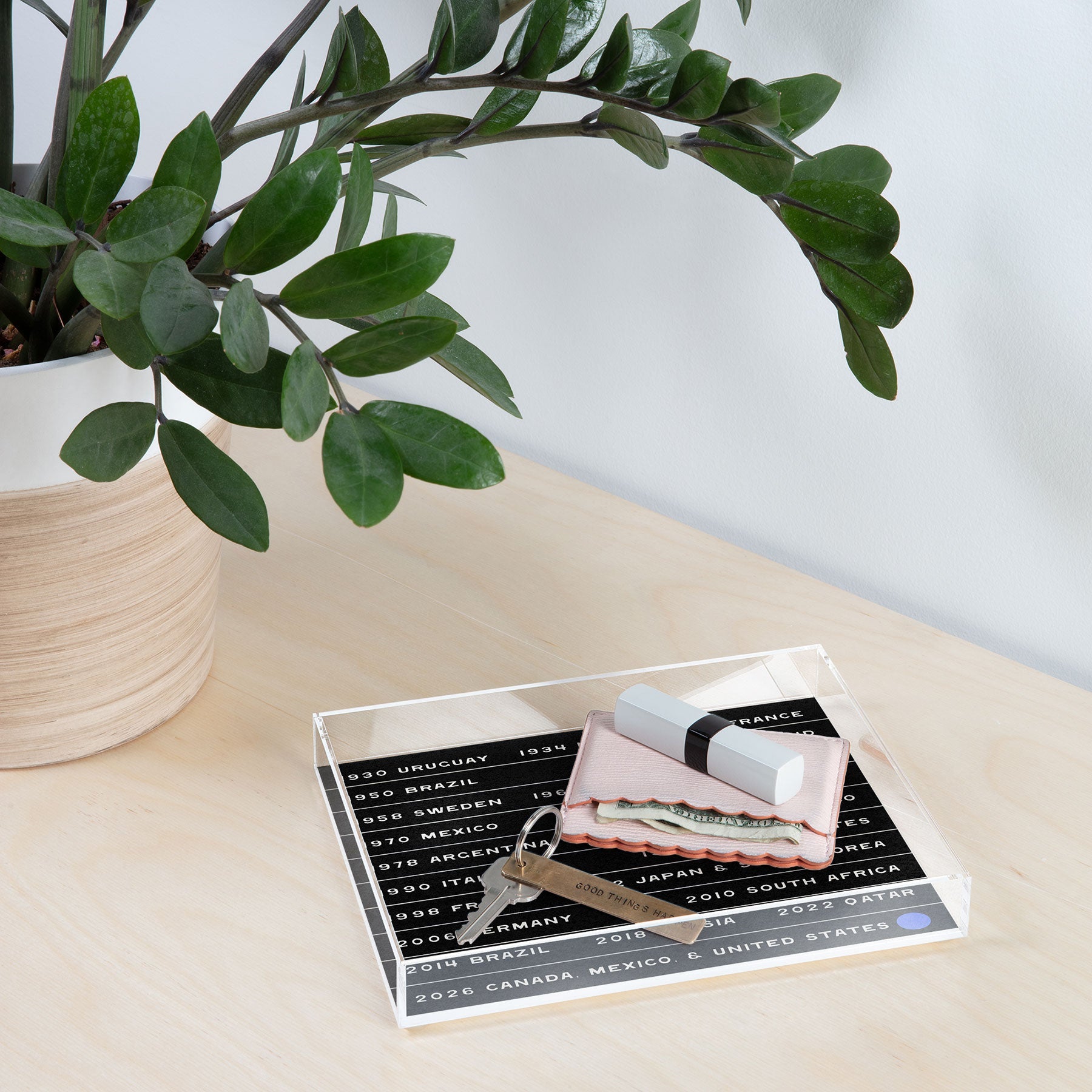 Society6 Design Studio World Cup Since 1930 Acrylic Tray