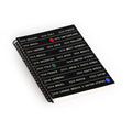 Society6 Design Studio World Cup Since 1930 Spiral Notebook