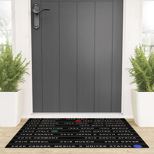 Society6 Design Studio World Cup Since 1930 Welcome Mat