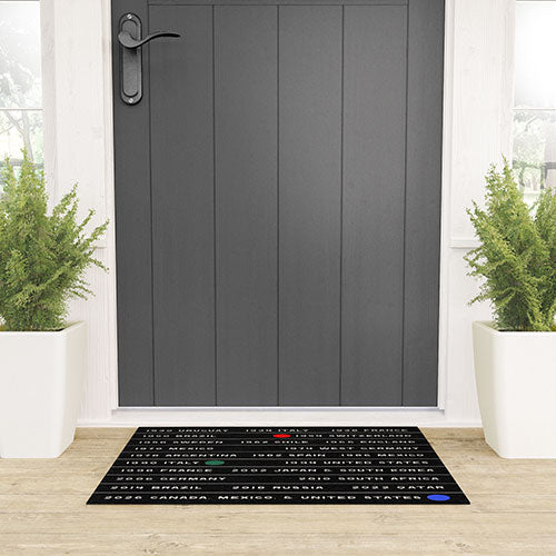 Society6 Design Studio World Cup Since 1930 Welcome Mat