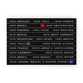 Society6 Design Studio World Cup Since 1930 Welcome Mat