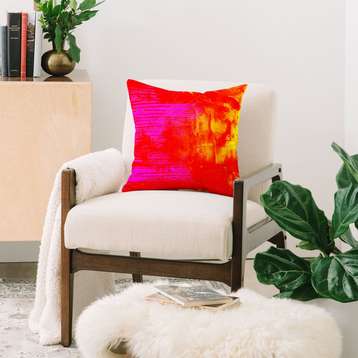 Sophia Buddenhagen Cerecelia Throw Pillow