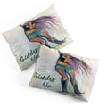 Sophia Buddenhagen Giddy Up Skater Girl Pillow Shams