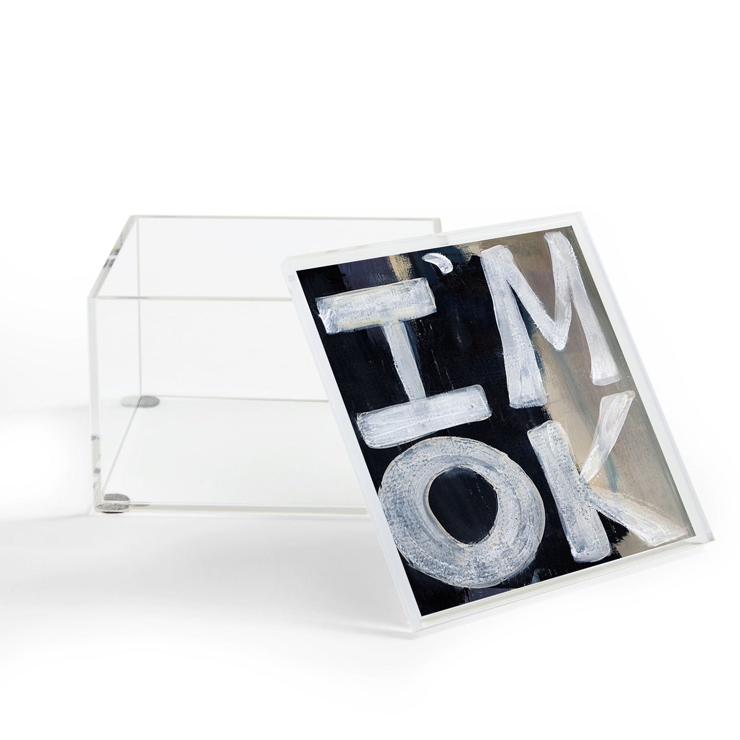 Sophia Buddenhagen I Am Ok Acrylic Box