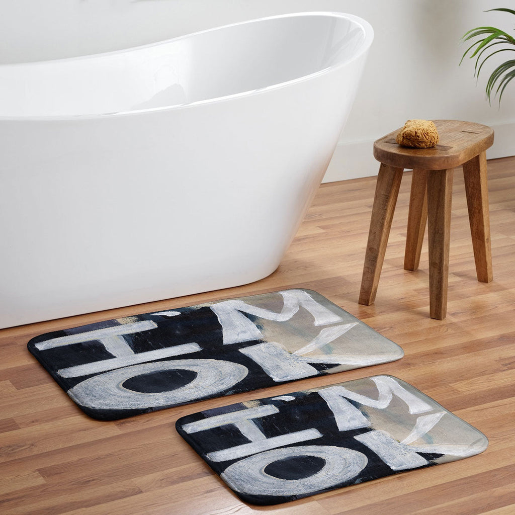Sophia Buddenhagen I Am Ok Memory Foam Bath Mat