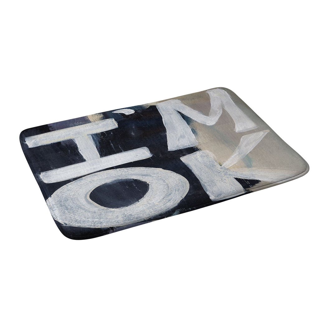 Sophia Buddenhagen I Am Ok Memory Foam Bath Mat
