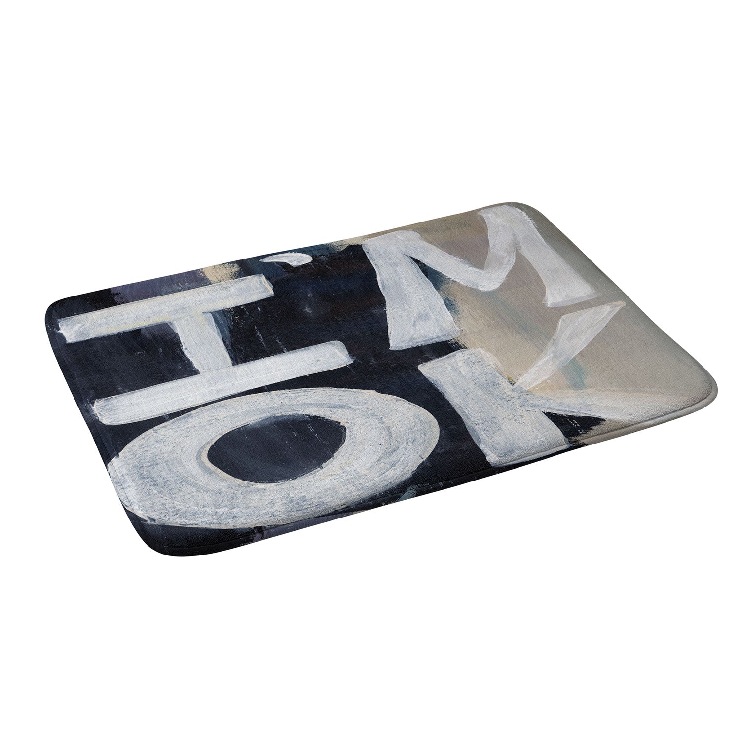 Sophia Buddenhagen I Am Ok Memory Foam Bath Mat