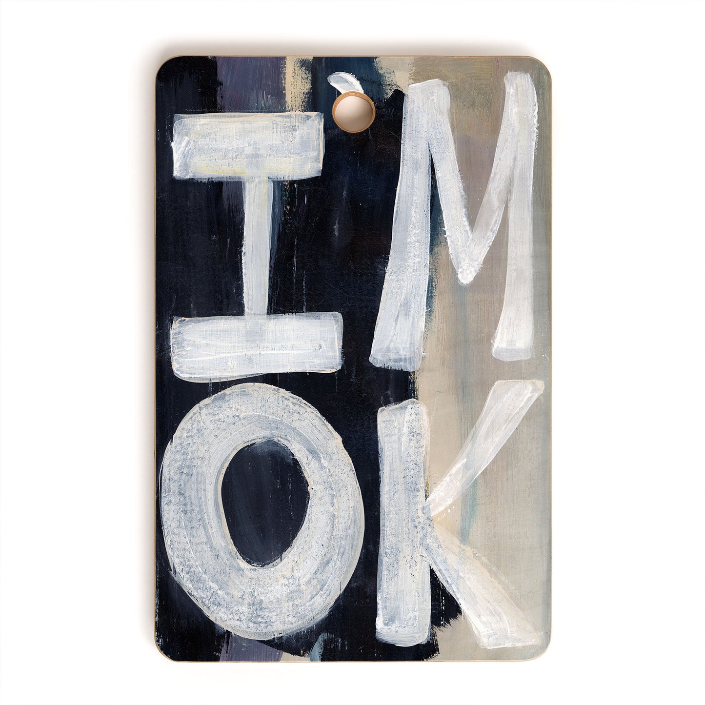 Sophia Buddenhagen I Am Ok Cutting Board Rectangle