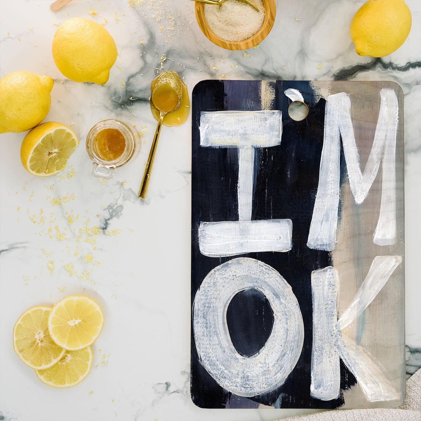 Sophia Buddenhagen I Am Ok Cutting Board Rectangle