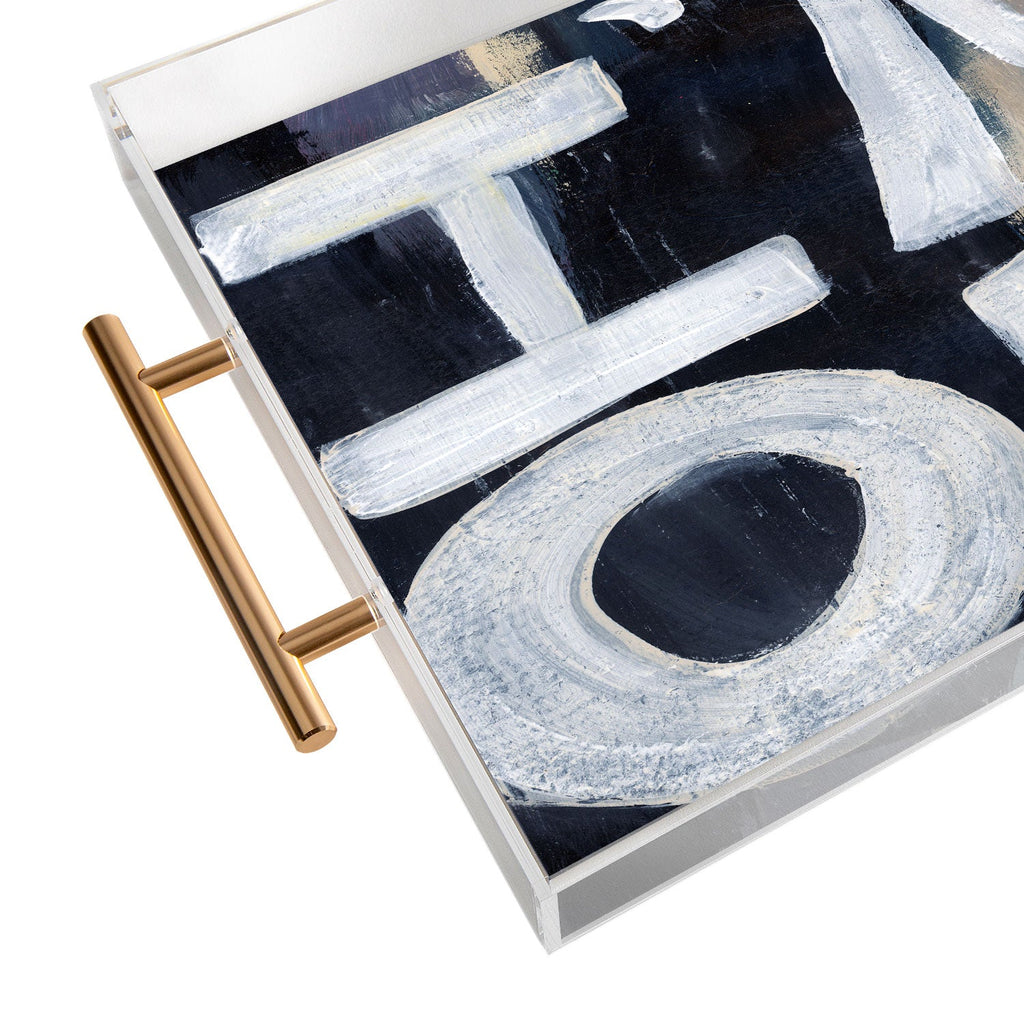Sophia Buddenhagen I Am Ok Acrylic Tray