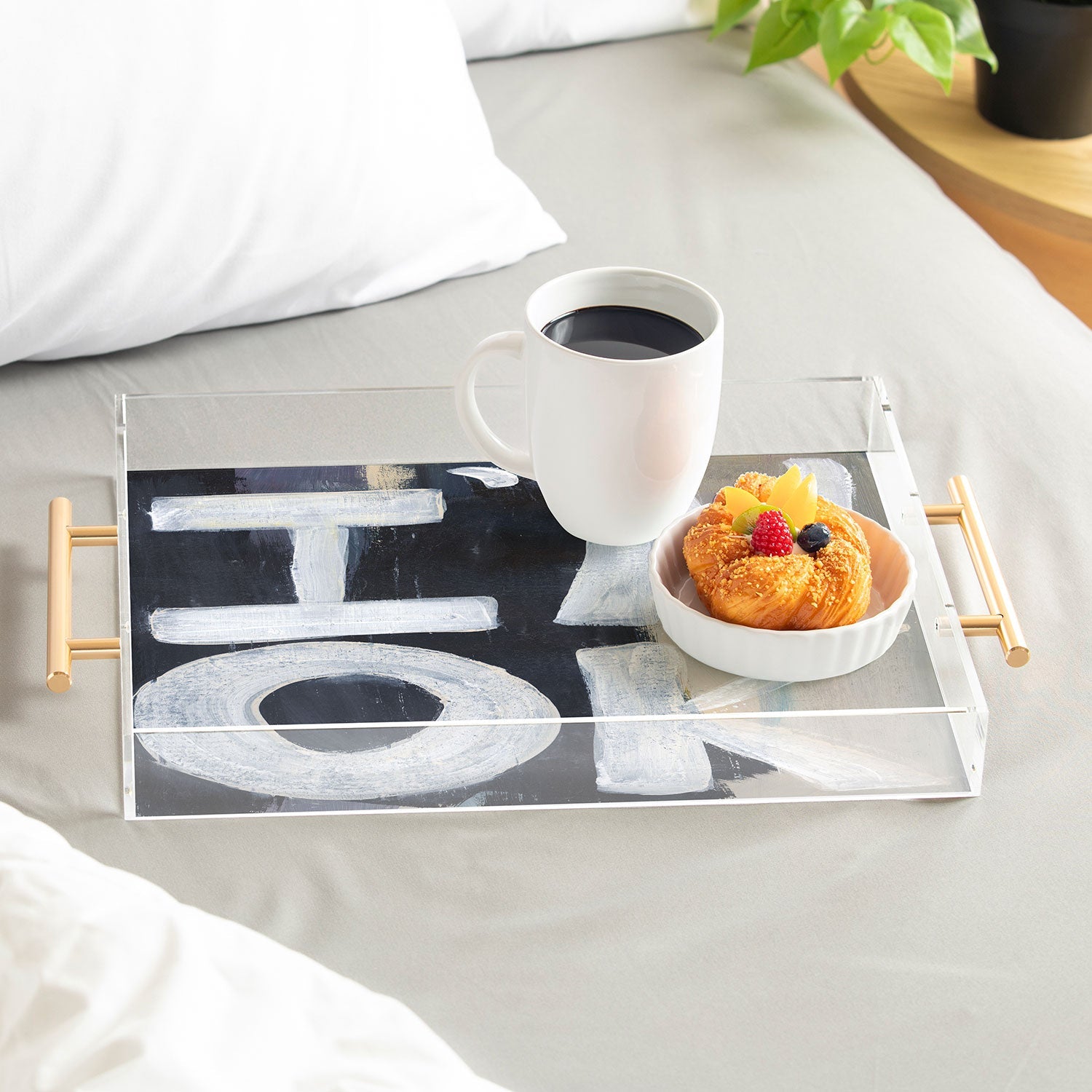 Sophia Buddenhagen I Am Ok Acrylic Tray
