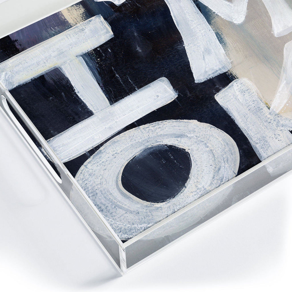 Sophia Buddenhagen I Am Ok Acrylic Tray