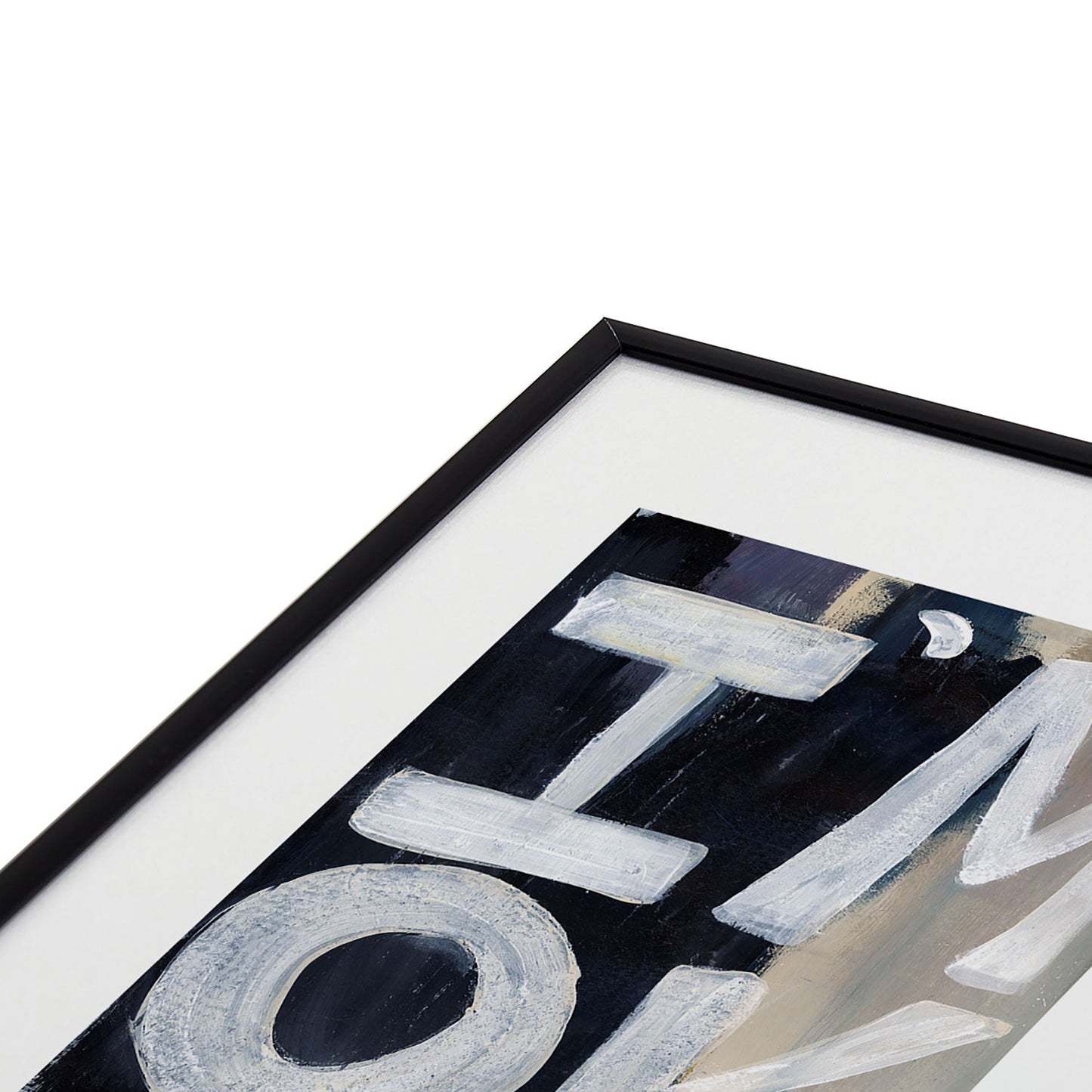 Sophia Buddenhagen I Am Ok Metal Framed Art Print