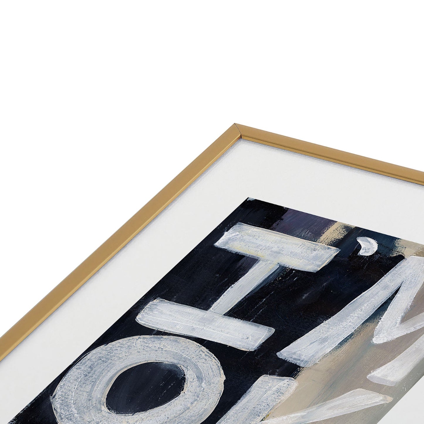 Sophia Buddenhagen I Am Ok Metal Framed Art Print